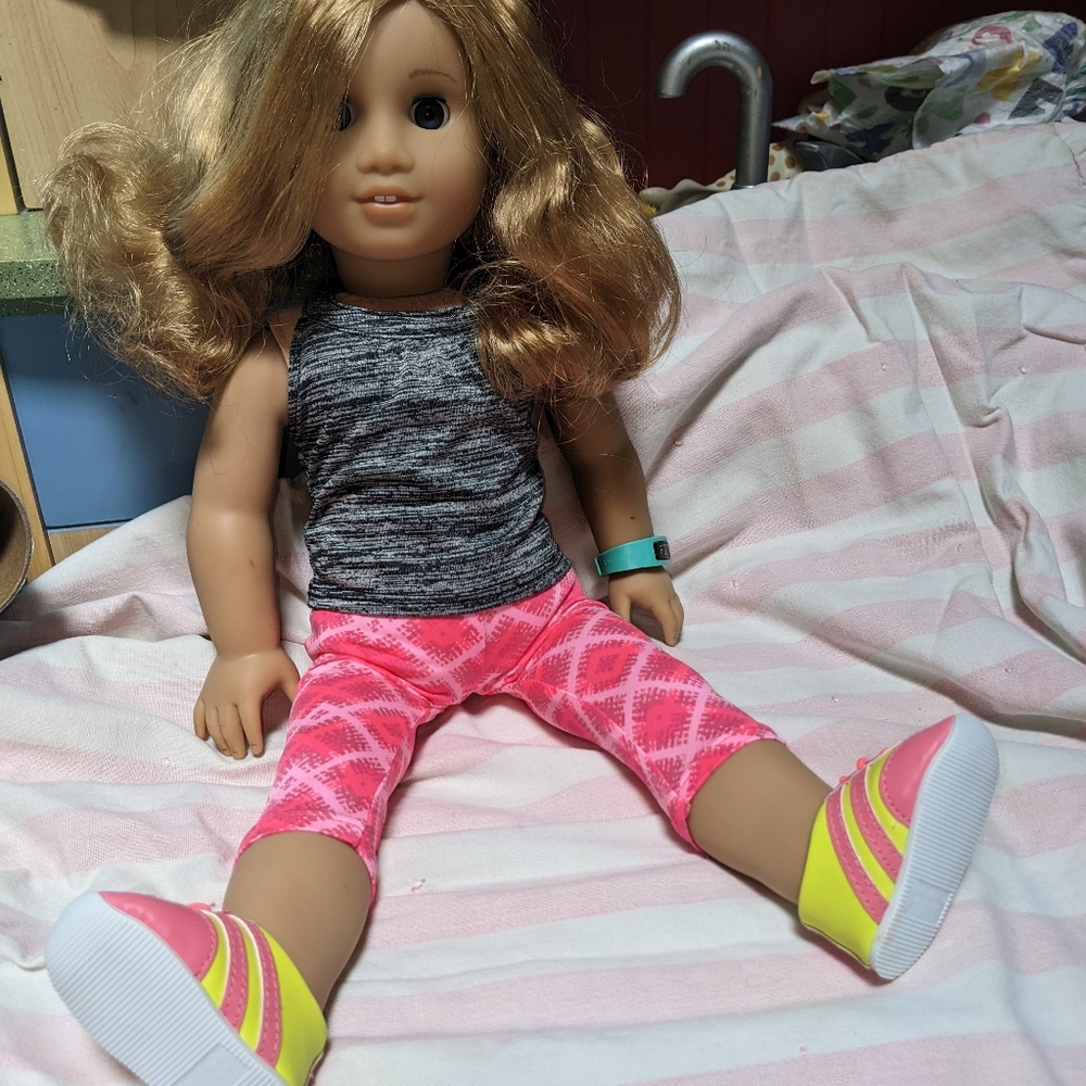 American Girl Create Your Own doll